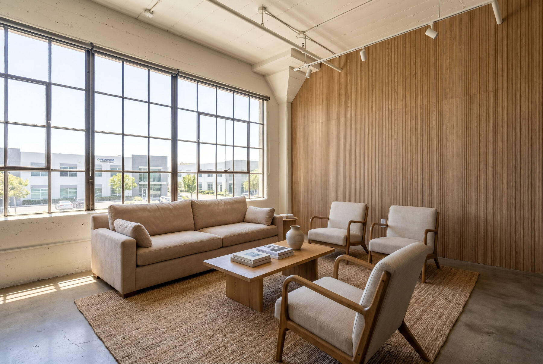Client lounge